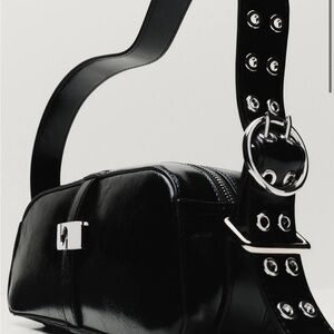 LAAGAM Georgia Black Bag - New!